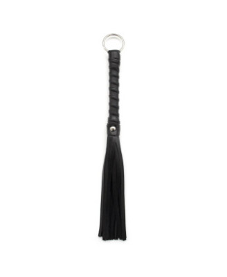 Fouet noir 28 cm 